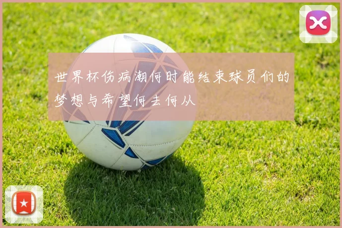 世界杯伤病潮何时能结束球员们的梦想与希望何去何从